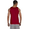 thumbnail image 4 of Gildan Men's 100 Percent Cotton U Neck Tank Top - 2200, 4 of 5