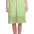 thumbnail image 2 of Moomaya Robe Midi Décontractée Unie pour Femmes à Manches Courtes Tenue d'Été Vêtements, 2 of 6