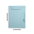 thumbnail image 4 of Feltree Leather Magnetic Writing Board with Magnetic Closure for Office Contracts, Restaurant Menus and Student Use - Durable Multifunctional Clipboard Notepad, 4 of 7