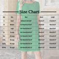 thumbnail image 3 of Mceream Robes pour Femmes Été Décontracté 2026 Élégantes Robes Courtes Col Rond Manches Courtes Robe Midi Coupe Ample Robes Droites Mode Vacances Plage Robe d'Été Vert P, 3 of 7