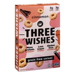 Three Wishes - Céréales Cannelle Sans gluten - Cas 6-8.6 OZ