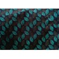 thumbnail image 4 of oneOone Cotton Silk Fabric Leaves Block Fabric Prints By Yard 42 Inch Wide, 4 of 4