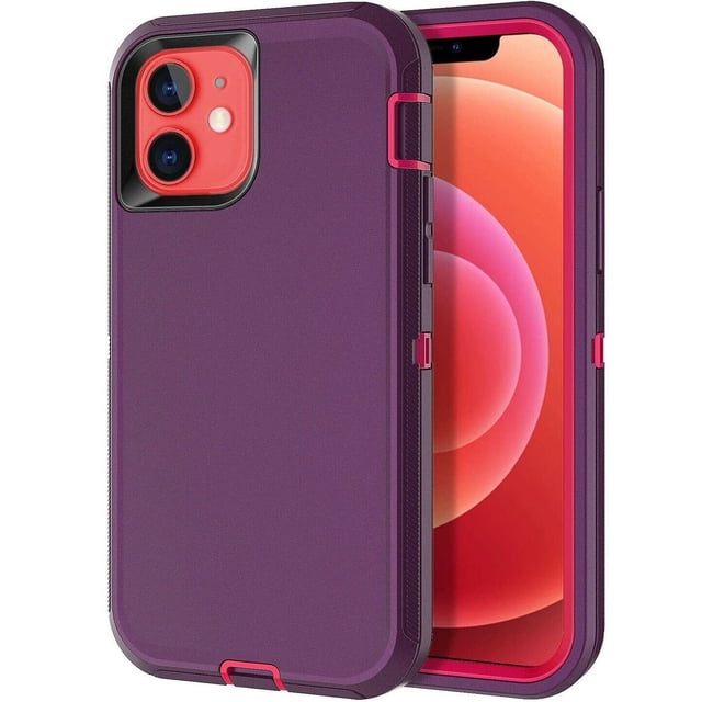 Étui iPhone 14 Pro Max Antichoc Anti-Poussière/anti-Chute à 3 Couches Protection Intégrale Robuste Ultra-Résistante Durable Étui pour Apple iPhone 14 Pro Max 6,7 Pouces