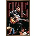 thumbnail image 1 of Elvis Presley - 68 Concert Wall Poster, 22.375" x 34", 1 of 4