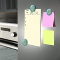 thumbnail image 4 of Elegant Metal Fridge Set for Stylish Kitchen and Note Organization, 4 of 6