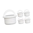 thumbnail image 4 of GUOOL 5 Pieces Mop Bucket Drain Stoppers Sturdy Silicone Plug Stoppers for Kitchen 27x24mm, 4 of 9