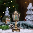 thumbnail image 1 of cpengpj Musical Water-Filled Christmas Table Lamp with LED Night Light, Luminous Holiday Decor for Kids Gift, 1 of 2