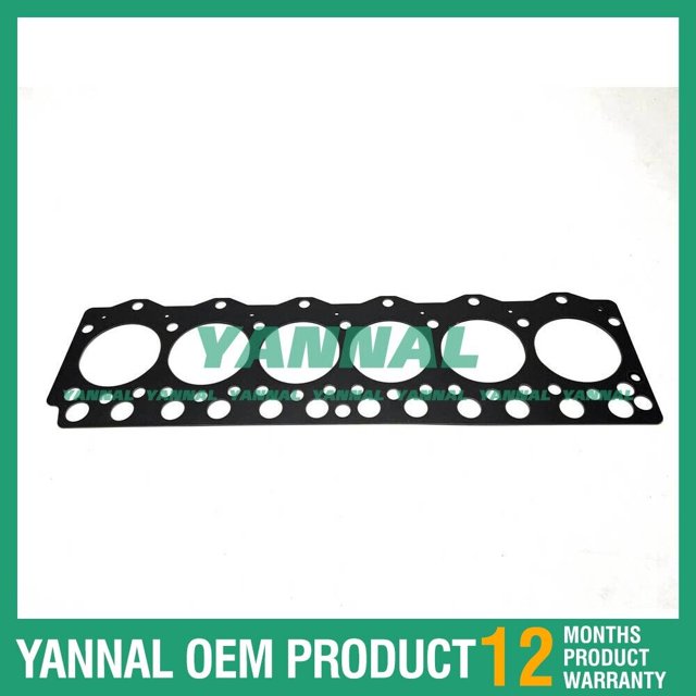 Convient pour Pièces de Moteur Komatsu 6D95 Joint de Tête Assy