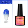 thumbnail image 1 of mtvxesu Nail Gel Color Changing Gel Nail Lacquer Temperature Change Gel Nail Lacquer Soak Gel Polishing Nail Art Sky Collection Gradient Nails For Nail Art DIY Home Sale, 1 of 2