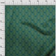 thumbnail image 2 of oneOone Cotton Poplin Fabric Floral Block Print Sewing Fabric BTY 56 Inch Wide, 2 of 4