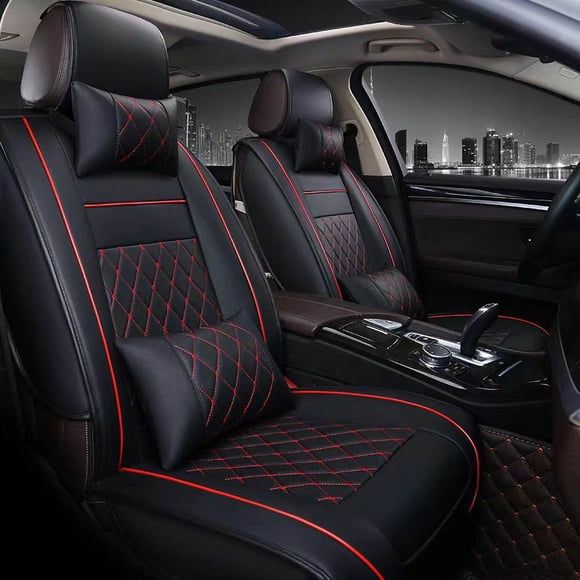 Vehicle Seat Cover,Car Seat Cover Air Leather Car Seat Cover Vehicle Cushion Top-Notch Performance