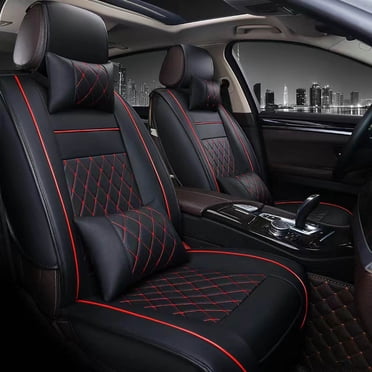Vehicle Seat Cover,Car Seat Cover Air Leather Car Seat Cover Vehicle Cushion Top-Notch Performance