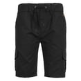 thumbnail image 1 of Mens Slim Fit Cargo Shorts Multi Pockets Short Pants Summer Clothes, 1 of 3