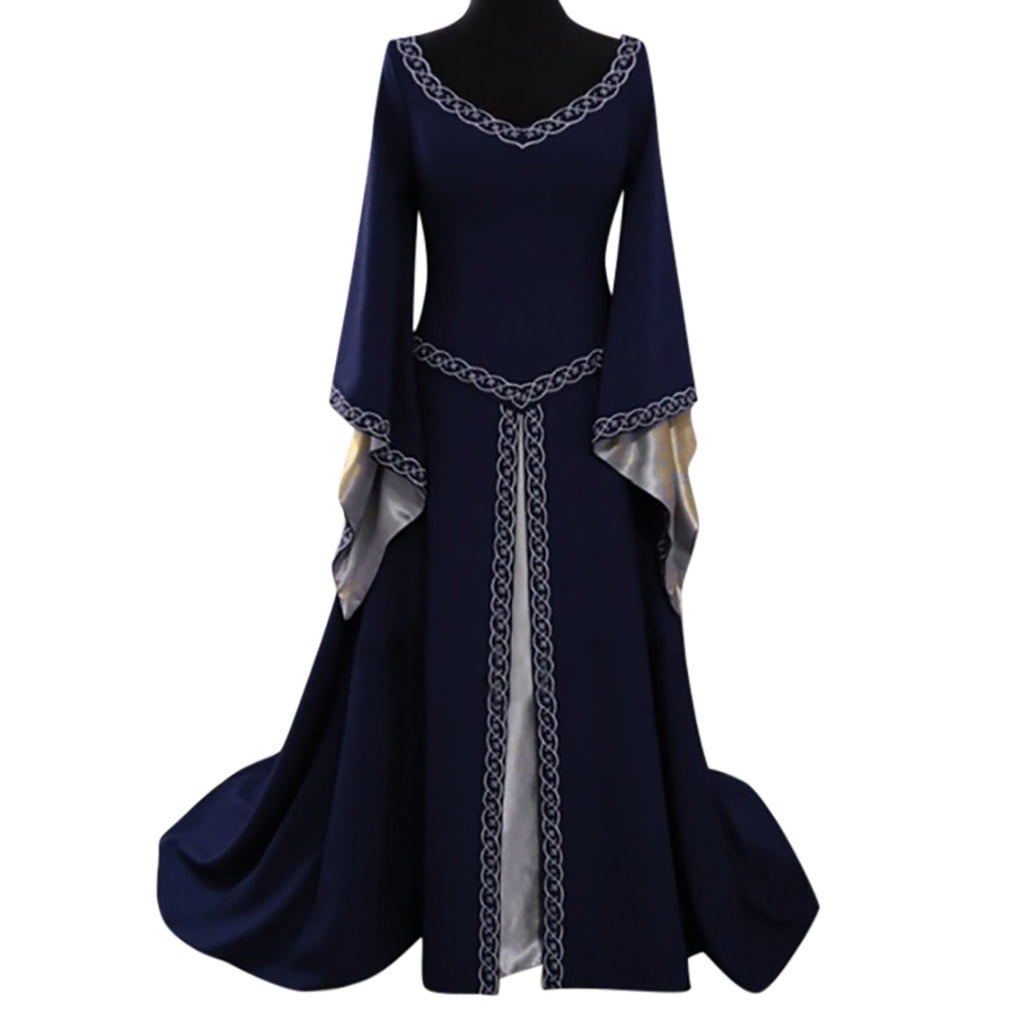 UPPADA Liquidation Robes de Cocktail Grande Taille Robe Formelle pour Femmes Robe de Fête Robe Vintage Élégante Robe Grande Taille Manches Évasées Robes Robe Bordeaux pour Femmes Mariage