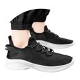 thumbnail image 3 of WEAIXIMIUNG Sneakers Men Size 15 Wide Men Sports Shoes Outdoor Fashionable New Pattern Solid Color Mesh Breathable Comfortable Lightweight Non Summer Lace Up Casual Shoes, 3 of 9