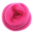 thumbnail image 2 of Wool Roving for Felting And ,10g, Fineness,18.5-26um - Rose Red, 2 of 7