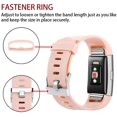 thumbnail image 3 of Replacement Bands Compatible for Fitbit Charge 2, Classic & Special Edition Adjustable Sport Wristbands(Light Pink,S), 3 of 7