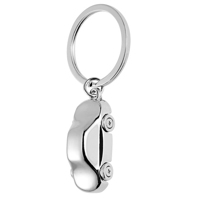 Shisuyan car keyrings Car Keychain Metal Key Organizer for Car Lovers 1Pack