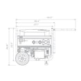 thumbnail image 4 of FIRMAN Power Equipment P05703 Gas Powered 7100/5700 Watt (performance Series) Extended Run Time Portable Generator, 4 of 8