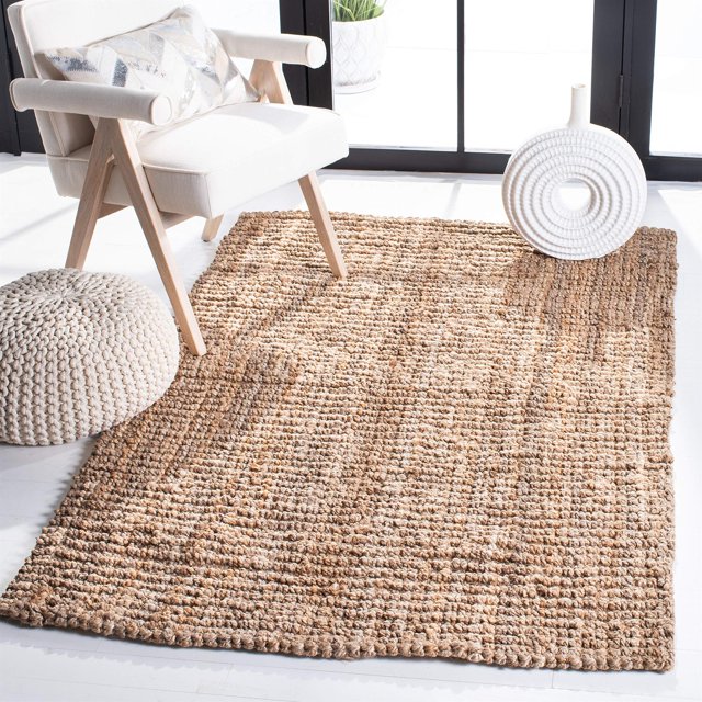 Hawthorne Collection Tapis Naturel pour Aire - 5 Pieds x 7 Pieds6 Pouces