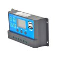 thumbnail image 3 of TopLLC Régulateur de Panneau Solaire Contrôleur de Charge USB 60A 12V-24V avec Chargeur USB en Liquidation, 3 of 7