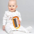 thumbnail image 5 of Toddler Educational Keyboard Toy Animals Theme Lights Music 5 Instrument Modes Portable Mini Piano In Orange 6.3X3.9X1.18 Inches 0-3 Years Sensory Play Orange, 5 of 5
