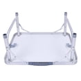 thumbnail image 3 of Table Pliante - Plateau de Bureau Pliant Réglable en Alliage d'Aluminium pour Extérieur, Jardin, Camping, Pique-Nique, 3 of 7