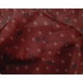 thumbnail image 4 of oneOone Silk Tabby Fabric Line & Floral Block Print Sewing Fabric BTY 42 Inch Wide, 4 of 4