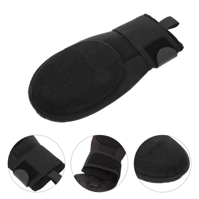 USHOBE Youth Sliding Mitt Softball Sliding Mitt Neoprene Rubber 1Set