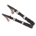 thumbnail image 3 of Lixada Fishing Rod Reel Combo Full Kit with 2.1m 2. Telescopic Fishing Rods 2PCS Spinning Reels Set with Hooks Soft Lures Barrel Swivels Storage Bag, 3 of 7