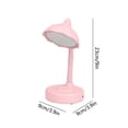 thumbnail image 3 of YIMWNYI Lampe de Bureau LED Réglable, Lampe de Lecture Rechargeable Pliable, 3 Modes de Température de Couleur, Protection des Yeux Sans Scintillement, Chargement USB, Lampe de Bureau pour Lecture, Bureau, 3 of 7
