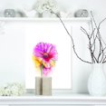 thumbnail image 1 of Purple Yellow Gerbera Flower - Large Flower Canvas Wall Art, 1 of 3