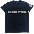 thumbnail image 1 of The Rolling Stones T-Shirt Unisexe Logo et Langue (Applique), 1 of 3