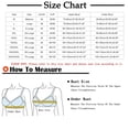 thumbnail image 3 of ylioge 3 Pack Plus Size Womens Front Closure Bras M-7XL No Underwire Push Up Underwear Bra Multipack Full Coverage Soft Support Bralettes, 3 of 6