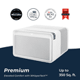 thumbnail image 1 of Windmill 8,000 BTU Inverter Window Air Conditioner with WhisperTech - Ultra-Quiet & Smart, Cools up to 350 Sq. Ft. - #1 Easy Install, App/Wi-Fi, Voice-Enabled, Remote Control, Energy Star, 1 of 12