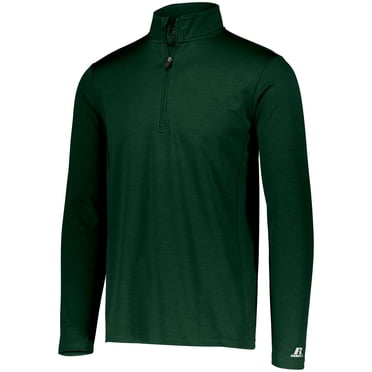 Russell Men's Dri Power Lightweight 1/4 Zip Pullover