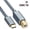 200CM, variante sur Câble d'Imprimante USB Type-C vers USB 2.0 B avec Connecteurs Plaqués Or et Protection pour Ordinateurs Portables, Imprimantes, Scanners et Faxeurs