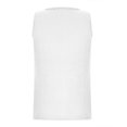 thumbnail image 3 of Timegard Plus Size Tank Tops for Women Round Neck Button Sleeveless Tops Casual Solid Color Knit Tee, 3 of 5