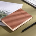 thumbnail image 1 of Wuztai A5 Hardcover Notebook, 360 Page Thick Paper Thread-Bound Journal, Leather Cover Lays Flat Notebook for Business Writing, 1 of 6