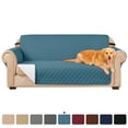 thumbnail image 1 of Subrtex Housse de Canapé Extensible 1 Pce Matelassée Réversible avec Sangles Élastiques Antidérapantes Housse de Canapé Lavable pour Animaux, 1 of 6