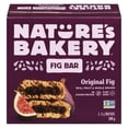 thumbnail image 1 of Nature's Bakery Whole Wheat Fig Bars, Whole Grains, Sun-Ripened Figs, Semi-Sweet, Soft Baked, Nut and Dairy Free, Plant Based, No Artificial Flavours, Non-GMO, 340g, 1 of 7