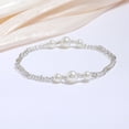 thumbnail image 4 of ziyahi Rice Bead Ankle Bracelet Unique Colour-fast Ankles Chains Exquisite Handmade Multi-purpose Chic Girls Anklets Feet Decor 34, 4 of 7