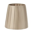 thumbnail image 3 of Abat-jour de Lampe de Table à Pince, Abat-Jour Nordique Moderne Décoratif en Tissu, 3 of 8