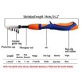 thumbnail image 4 of Portable Fishing Pole Combo Set for Kid, Glass Fiber Fishing Pole Mini luya Rod Set, 4 of 8