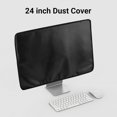 thumbnail image 1 of Housse Anti-Poussière Résiliente Imperméable Anti-Rayures pour Moniteur de Bureau en Faux Cuir pour iMac 24 Pouces, 1 of 8