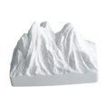 thumbnail image 3 of jesticaly Tabletop Ornament Snow Mountain Statue for Table Centerpieces Indoor Cabinet Style A Style A, 3 of 6