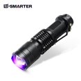thumbnail image 4 of PVCS UV Ultra Violet LED Flashlight Blacklight Light 395 nM Inspection Lamp Torch, 4 of 9