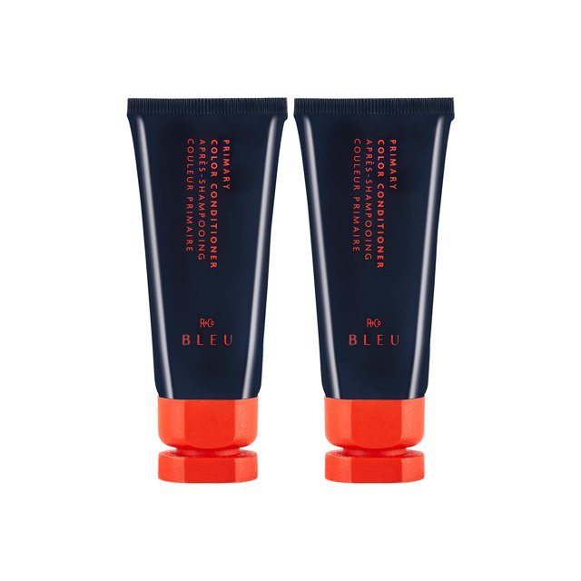 R+Co BLEU Revitalisant Couleur Primaire Mini 30 ml, Lot de 2