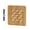 M, variant on EGNMCR Placemats Table Placemats Wooden Pot Stand Non-Slip Trivet Mats Multi-Purpose Pan Pot Protectors Pot Stand