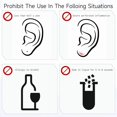 thumbnail image 2 of 300 Pcs Earrings Hole Cleaner, Piercing Cleaner Floss Disposable Earring Hole Cleaner Floss Ear Care Cleaning Tool B, 2 of 7
